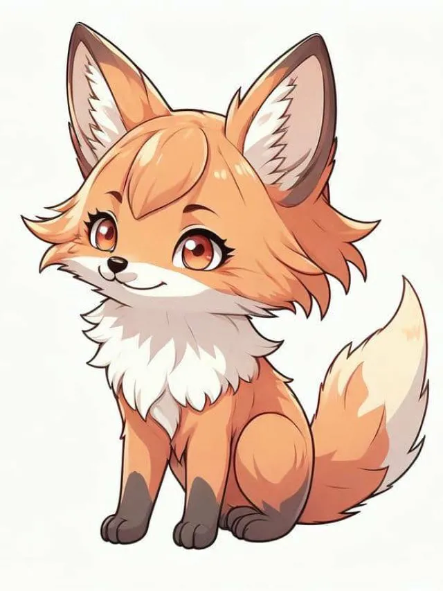 cropped dong vat chibi cute